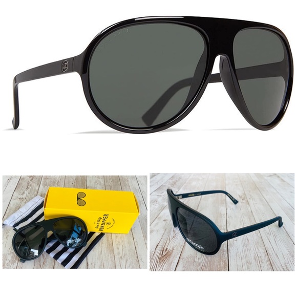 Von Zipper Other - VonZipper Rockford III Black Matte Polarized Sunglasses